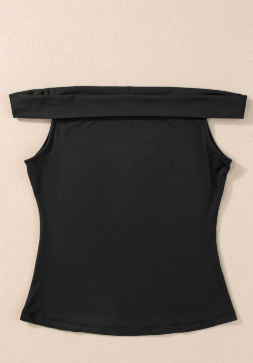 Off-Shoulder Elegance Top