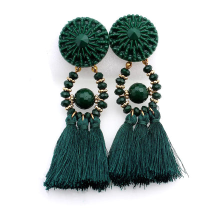 Chic Tassel Dangle Earrings