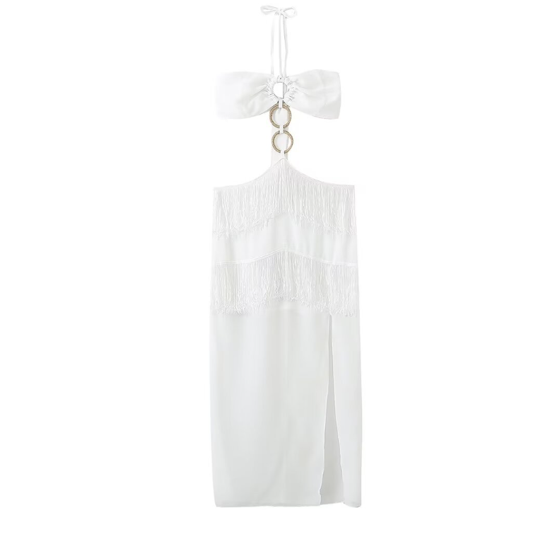 Parisian Breeze Chiffon Dress