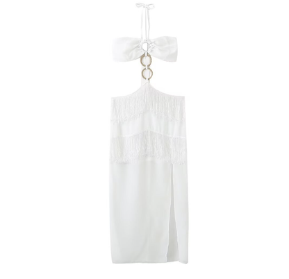 Parisian Breeze Chiffon Dress