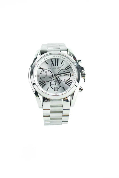 Reloj de pulsera Michael Kors Bradshaw de acero inoxidable en tono plateado (MK5535)