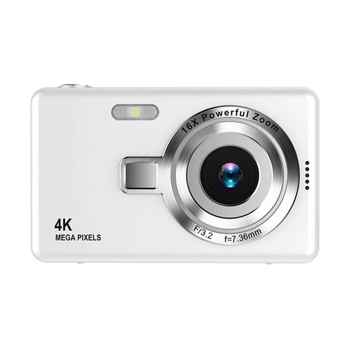 4K Vlog Master Camera with 48MP & 16x Zoom