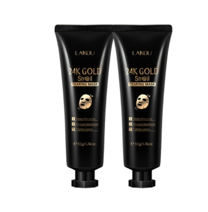 24K Gold Snail Mask