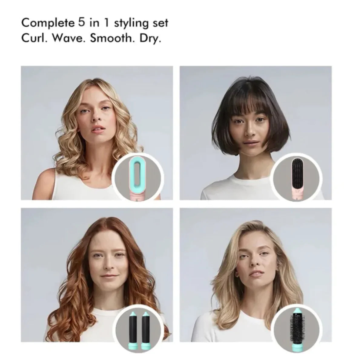 5-in-1 Hair Styling Tool