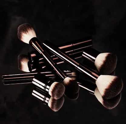 Juego de brochas de maquillaje multifuncionales