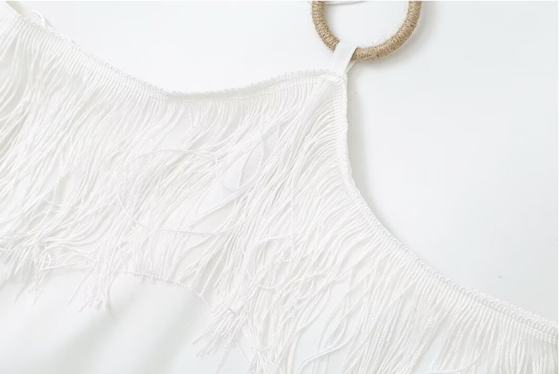 Parisian Breeze Chiffon Dress