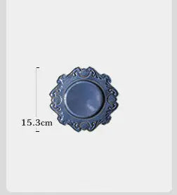 Elegant Baroque Porcelain Dining Set