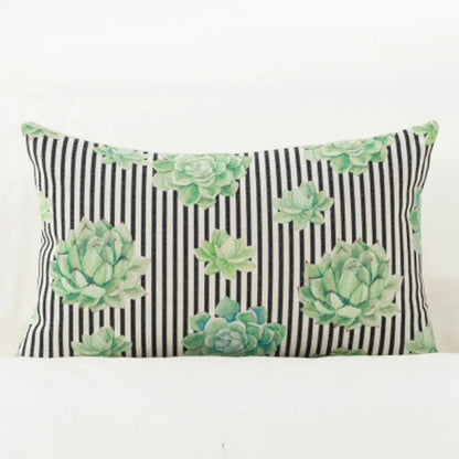 Leafy Art Cushion Covers for Home & Car