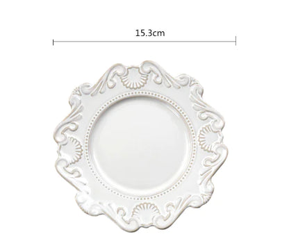 Elegant Baroque Porcelain Dining Set