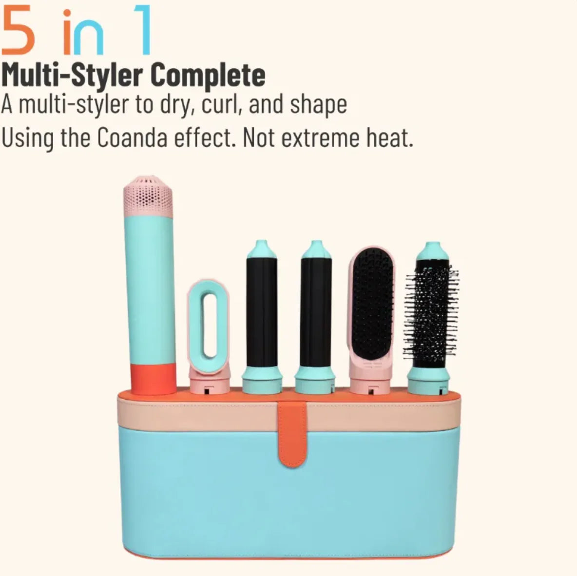 5-in-1 Hair Styling Tool