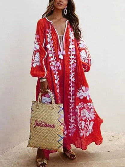 Vestidos con estampados florales