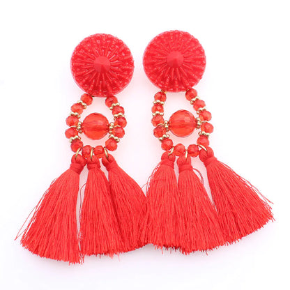 Chic Tassel Dangle Earrings