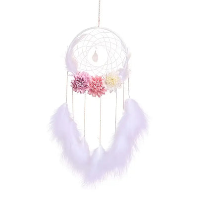 Blossom Feather Dream Catcher