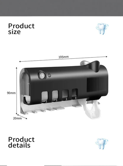 Esterilizador de cepillos de dientes UV