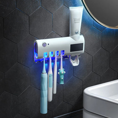 Esterilizador de cepillos de dientes UV