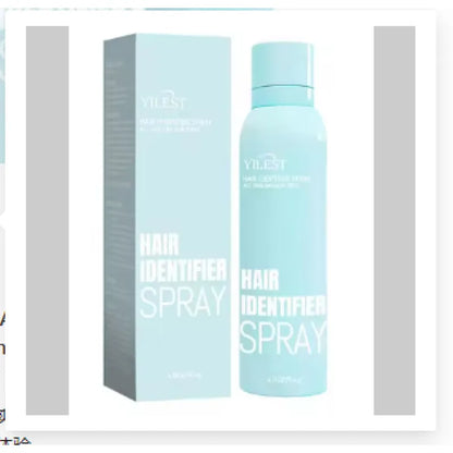 Spray identificador de cabello