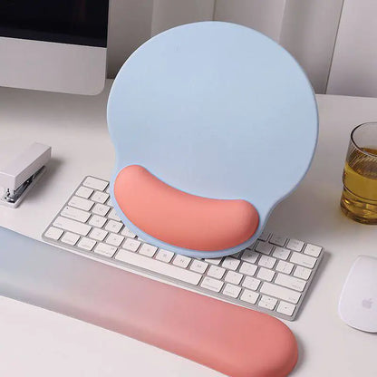 Memory Cushion Ergonomic Mouse Pad