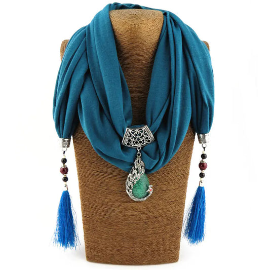 Scarf, Accessories, Resin