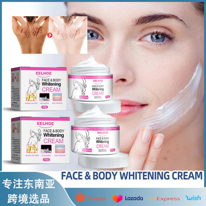 Whitening Moisturizing Body Cream for Skin Care