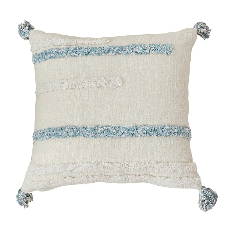 Bohemian Sofa Cushion Covers with Moroccan Style Design