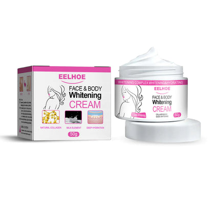 Whitening Moisturizing Body Cream for Skin Care