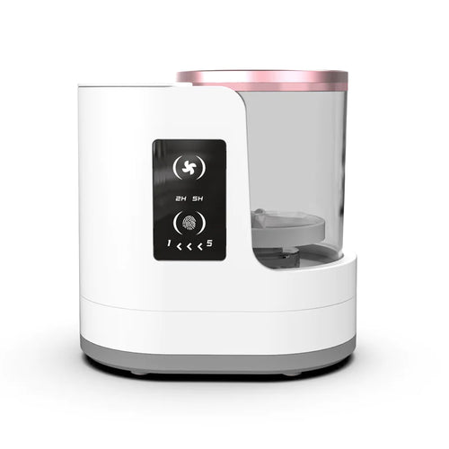 USB-Equipped Cosmetic Brush Care System