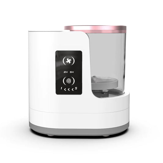 USB-Equipped Cosmetic Brush Care System