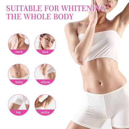 Whitening Moisturizing Body Cream for Skin Care