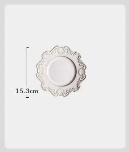 Elegant Baroque Porcelain Dining Set