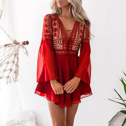 Vestidos majestuosos ahuecados
