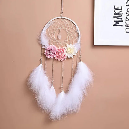 Blossom Feather Dream Catcher