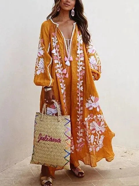 Vestidos con estampados florales