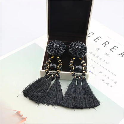 Bohemian Long Tassel Earrings