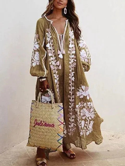Vestidos con estampados florales