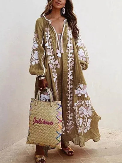 Vestidos con estampados florales