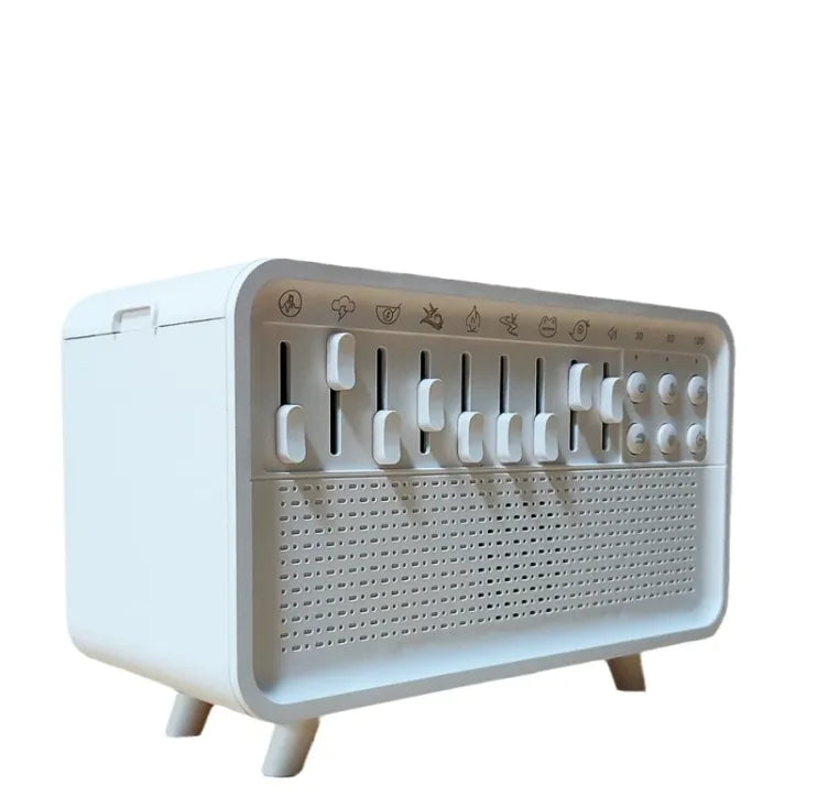 3-in-1 Sleep Enhancer: Speaker, Light & Humidifier