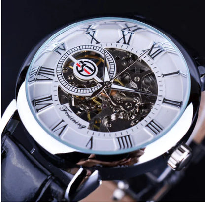 Gent's Openwork Mechanical Timepiece