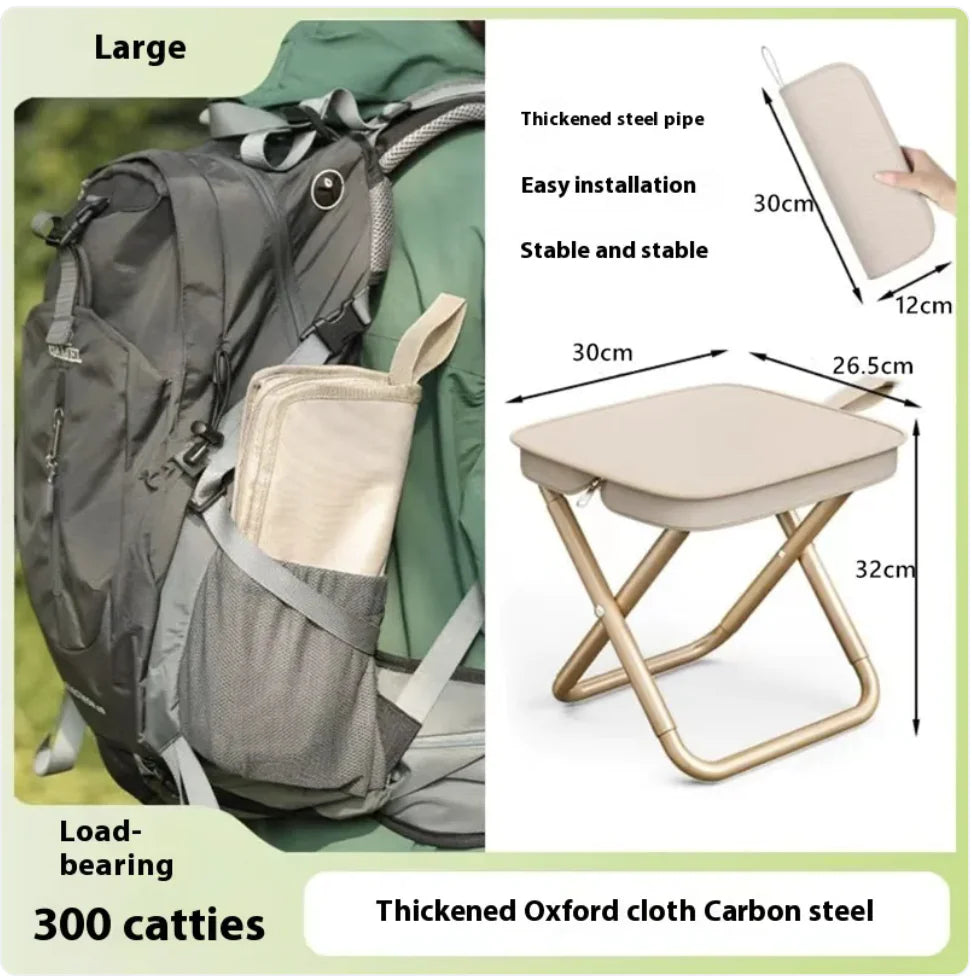 Compact Adventure Stool