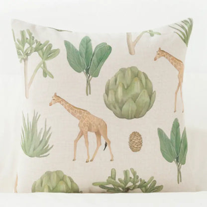 Leafy Art Cushion Covers for Home & Car