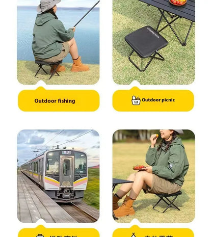 Compact Adventure Stool