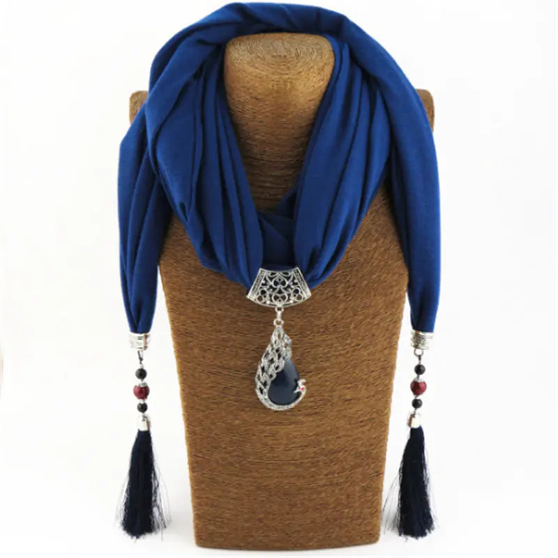 Scarf, Accessories, Resin