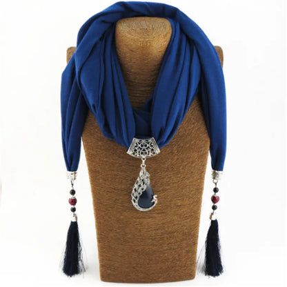 Scarf, Accessories, Resin