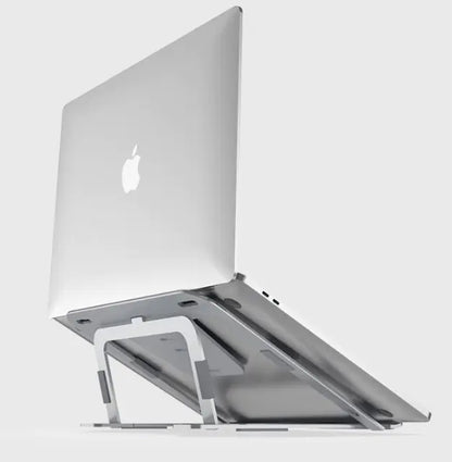 ErgoFlex Aluminum Laptop Riser with Cooling