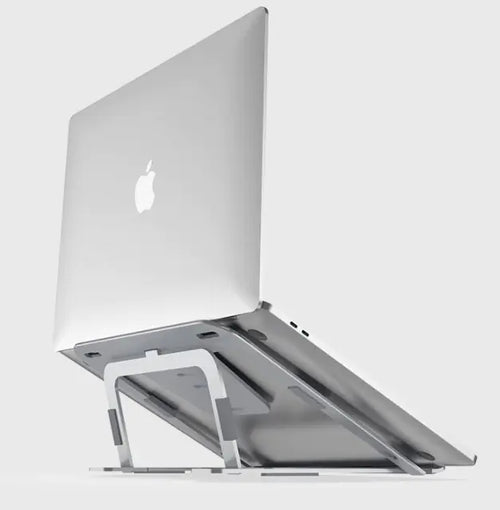 ErgoFlex Aluminum Laptop Riser with Cooling