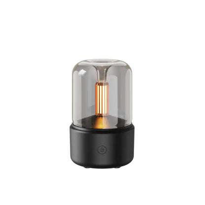 Difusor humidificador con luz de vela