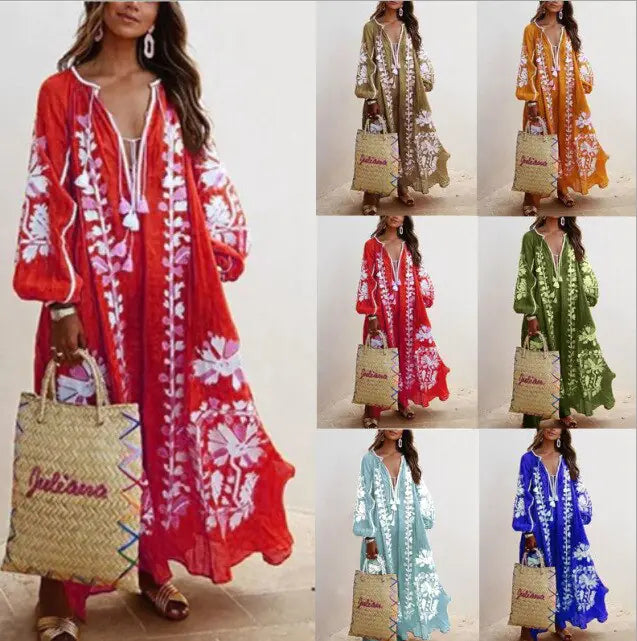Vestidos con estampados florales
