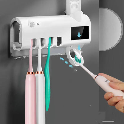 Esterilizador de cepillos de dientes UV