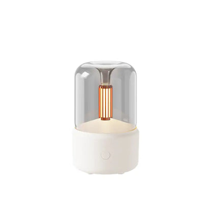 Difusor humidificador con luz de vela