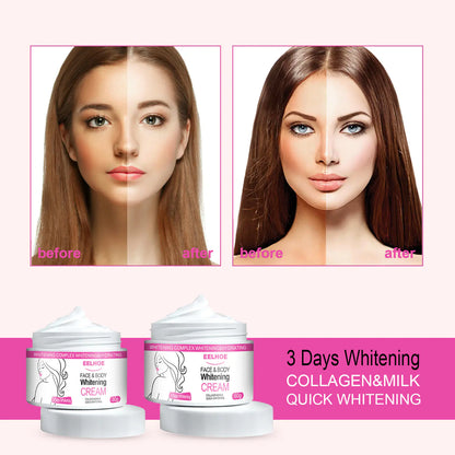 Whitening Moisturizing Body Cream for Skin Care