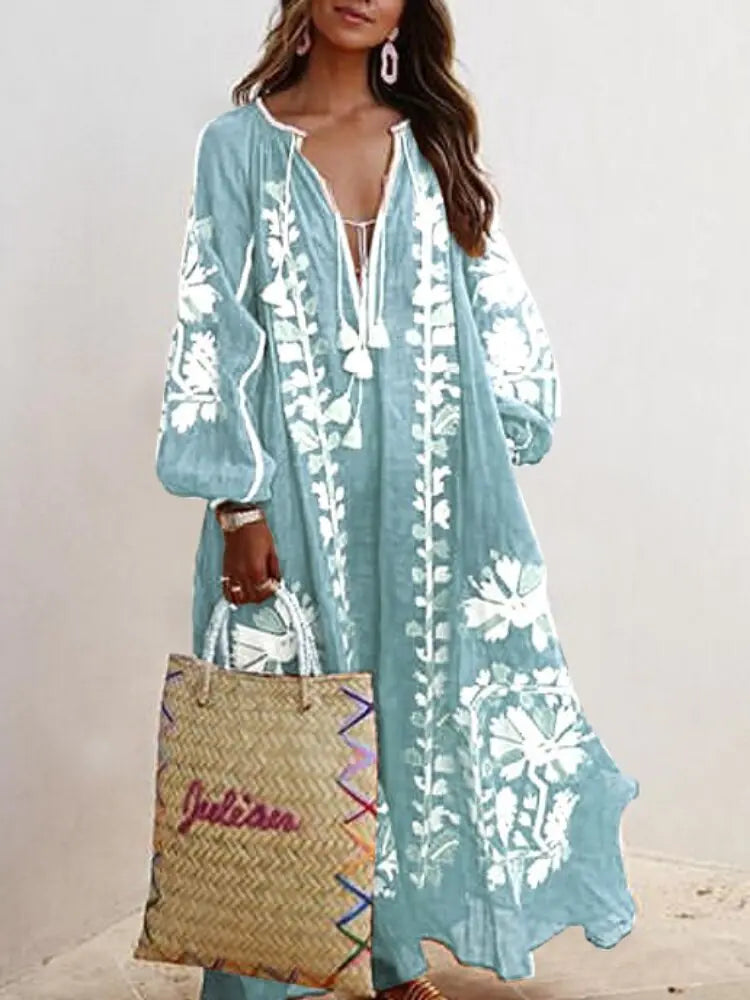 Vestidos con estampados florales